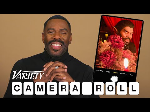 What's in Colman Domingo's Camera Roll? | Variety