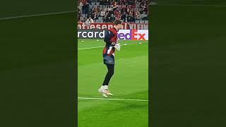 Jonas Urbig vs Bode Glimt ⚽️🥅❤ #shorts #fcbayern  #championsleague