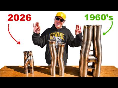 Dyno Testing Old vs New Exhaust Tech