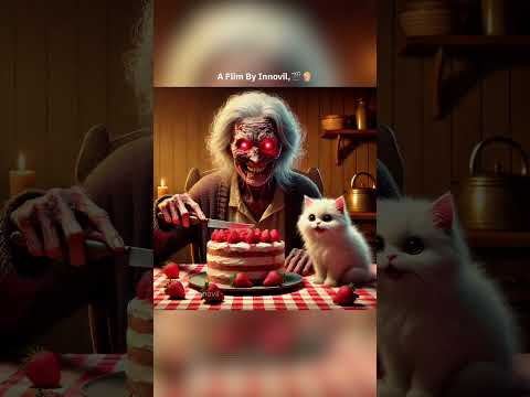The kitten dug up the late grandmother's grave, and a miracle happened ?!(Part 2) #ai