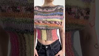 do we need tutorial? #crochet #crochettop #crochetvest
