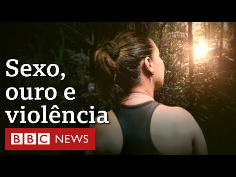 A perigosa vida das mulheres nos garimpos da Amazônia | Documentário BBC
