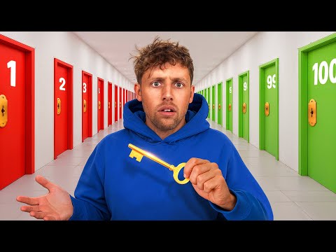 SIDEMEN OPEN 100 MYSTERY DOORS