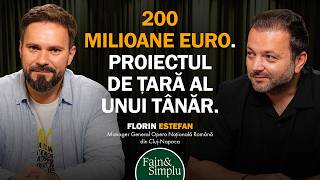 SE POATE ÎN ROMÂNIA! OMUL CARE A UMPLUT OPERA GOALĂ CU TINERI. FLORIN ESTEFAN. | Fain & Simplu 263