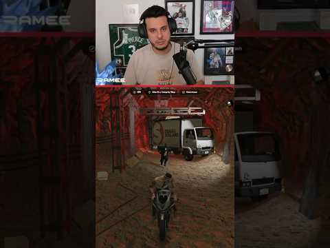 Outplaying the Cops to Escape this Police Chase in GTA RP #shorts #changgang #gtarp