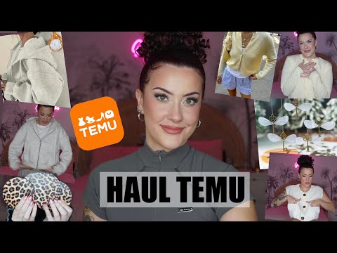 HAUL TEMU | Ropa en tendencia, mis nuevos favs & decoración 🌸✨