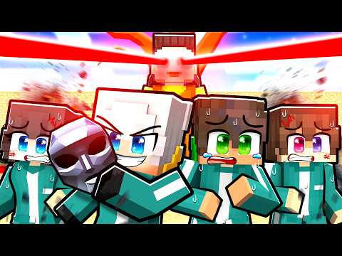 Ho COSTRUITO SQUID GAME 3 per VENDICARMI dei MIEI AMICI in Minecraft!