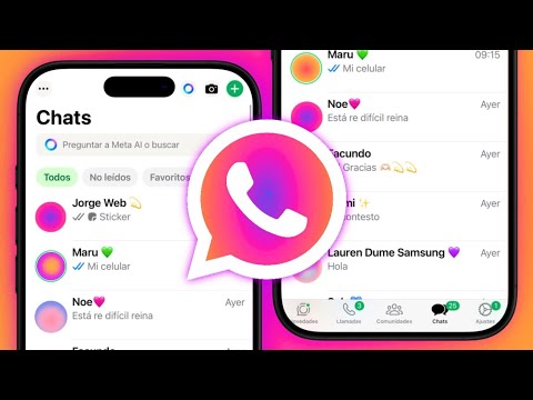 ¡Solución! Nuevo WhatsApp Estilo IPhone en Android (Sin Errores)