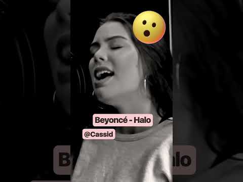 😍🥹 @cassidy wales had me replaying this a few times 🎹 #sing2piano #sing2music #Beyoncé #BeyoncéHalo