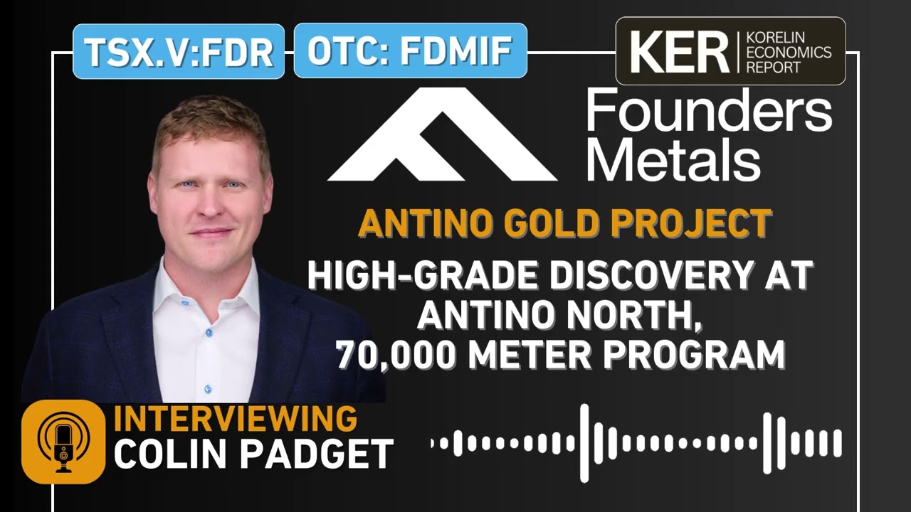 High-Grade Discovery At Antino North, 70,000 Meter Program Advancing