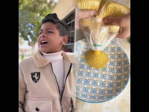 طفل مولود برجل واحده#zoza١ #تيم_كراكيب