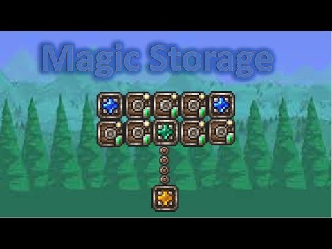 terraria mods magic storage