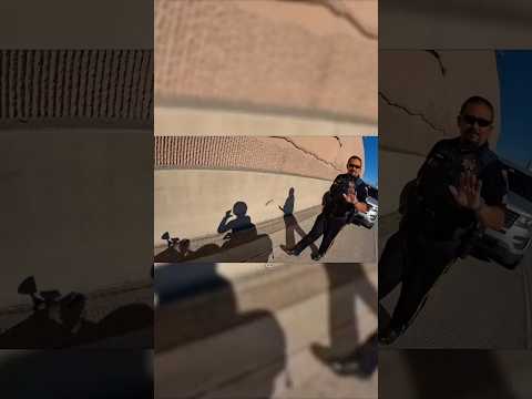 Biker Gets Stopped By Cop (@krustyfled/IG)