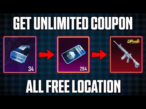 Get Free Unlimited Classic Crate Coupon in Bgmi | Get Glacier Easily !