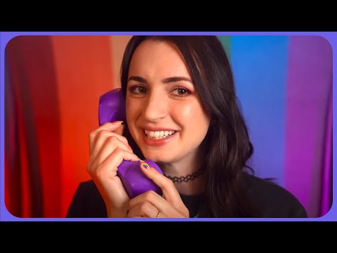 2.5 Minute ASMR | Trying out She/Her Pronouns