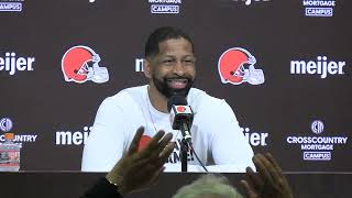 Cleveland Browns General Manager Andrew Berry Breaks Down Round One of the NFL Draft