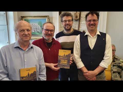 Lancement du livre intitulé François-Xavier Lachance, Maître charpentier de marine