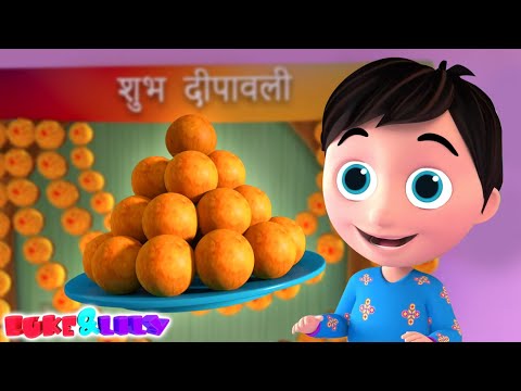 Aa Gayi Diwali, दिवाली आ गई, Rail Gadi + More Hindi Rhymes For Kids