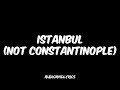 Istanbul and Constantinople: A Historical Transition