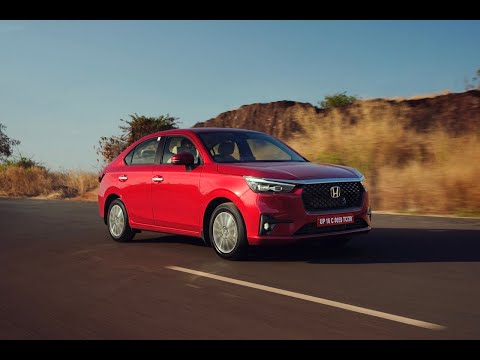 2024 Honda Amaze CVT - Detailed Drive Review