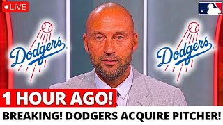JUST CONFIRMED! DODGERS ACQUIRE A NEW PITCHER! SEE WHO HE IS! LOS ANGELES DODGERS NEWS
