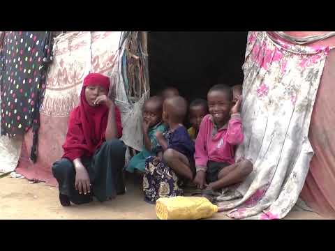 YouTube video thumbnail: Drought Pushing Some 6.5 Million Somalians Towards Acute Hunger