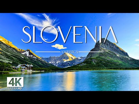 SLOVENIA Nature 4K - Relaxing Music Along With Beautiful Nature Videos - 4K Video Ultra HD