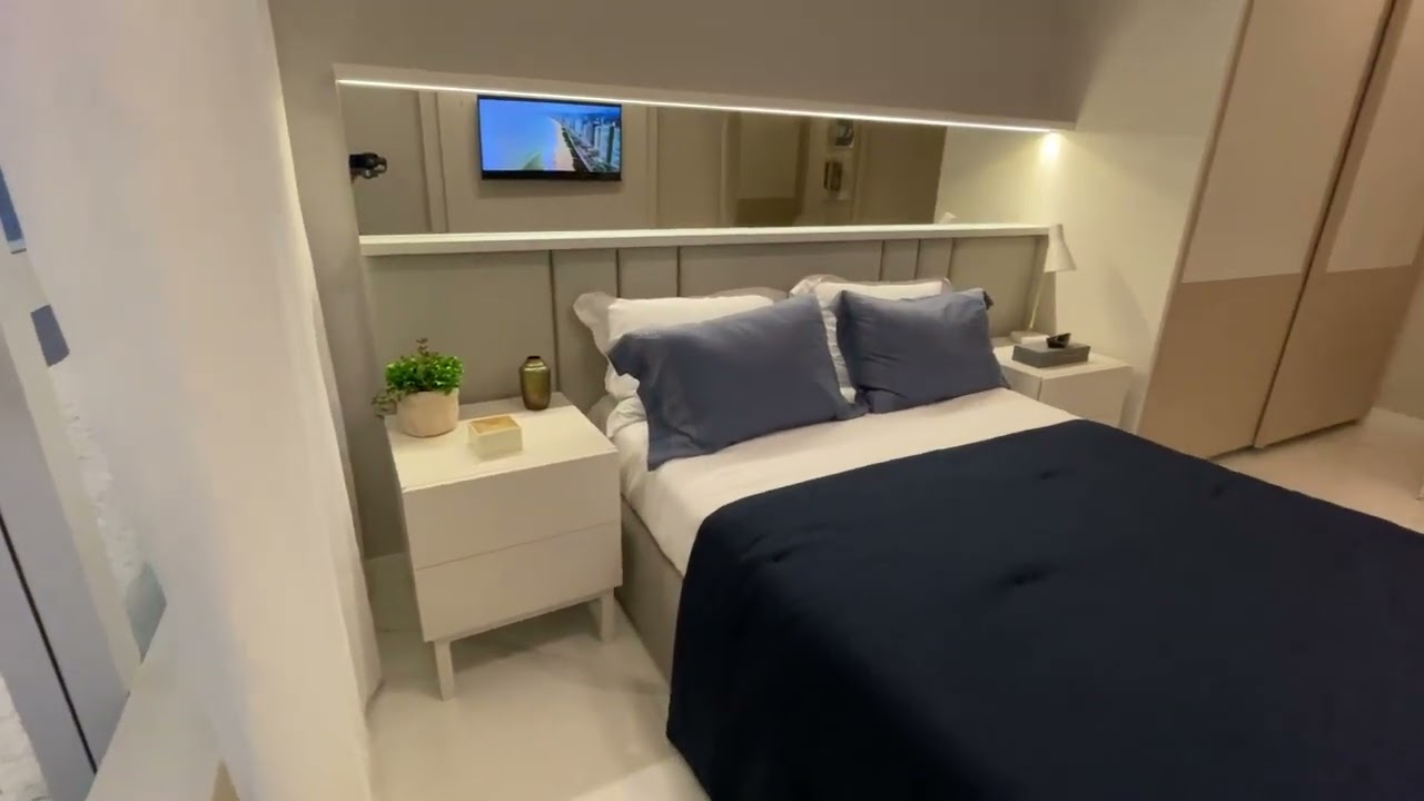 Apto decorado 