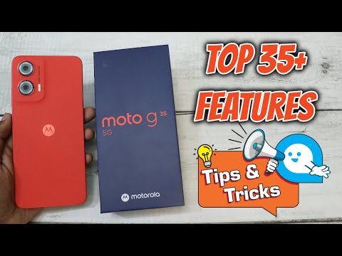 Moto G35 5G Tips & Tricks | 35+ Special Features