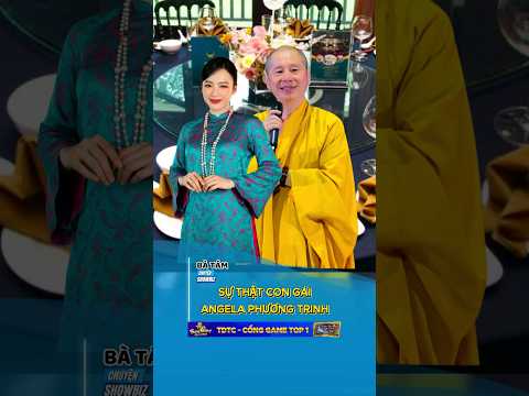 Con Gái Angela Phương Trinh | Bà Tám Showbiz #dramashowbiz #nguoinoitieng #shorts