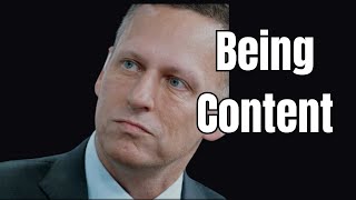 Peter Thiel: Current World Is Better Than Alternative
