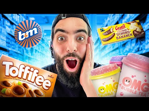 Je teste le Magasin B&M pour la Première fois (grosse surprise)