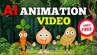 How to create an Animated Cartoon Video With AI | AI Animation Tools