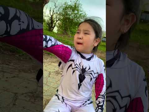 White Spider's Dream of Seeing the Future: Rescue the Dangerous Smoke Spider Dad #shorts #funny