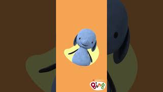 Hickory Dickory Dock with Bing! | #Shorts | Bing Shorts