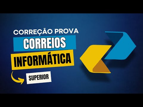 PROVA CONCURSO DOS CORREIOS - CORREÇÃO DE INFORMÁTICA - SUPERIOR (IBFC 2024)