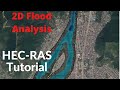 2D River Area Analysis Concepts