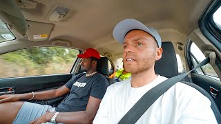 Detained by Corrupt Police Driving in Senegal, Africa