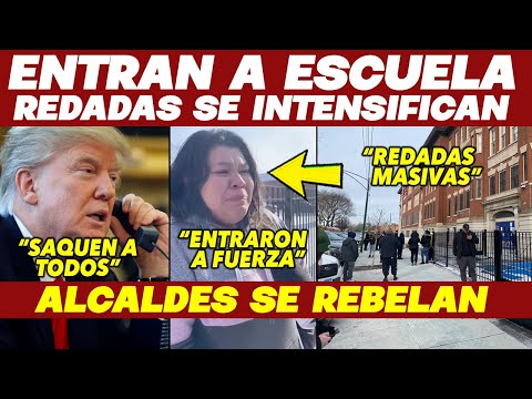 VIERNES URGENTE! CRECEN REDADAS! ENTRAN A ESCUELAS Y LOCALES ¡AGARRAN A MAS DE 500! MIGRANTE LLORA