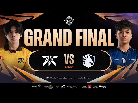 [ENG] M6 Grand Final FNOP VS TLID Game 1