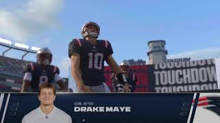 Madden NFL 26 - Kansas City Chiefs Vs. New England Patriots - Xbox Series X 4K Gameplay