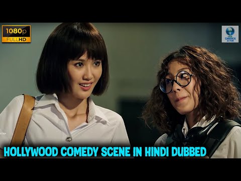 Kya Sach me Woh Pyar Me Par Gayi? Hollywood Comedy Scene In Hindi Dubbed