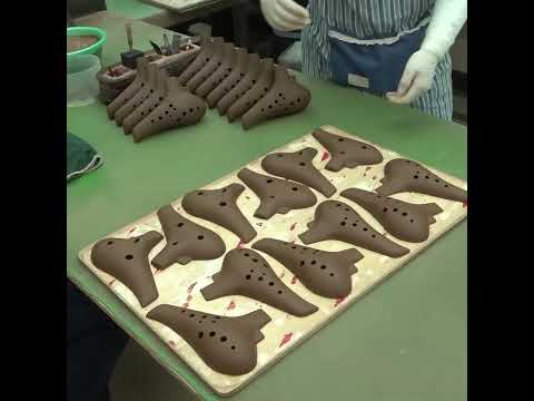 A Clay Flute with 1,000 Years of History! Ancient Sound, Modern Hands!