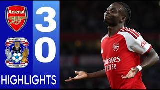 Arsenal vs Coventry  2-0 kai havert and saka goall halftime highlights