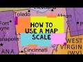 Using Map Scales Effectively