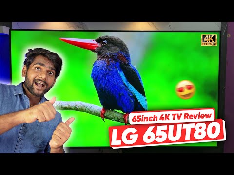 LG 65UT8040 4K TV Review ✅ | Cinematic Experience at Home 🎬🏠