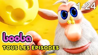 Booba 🤩 Compilation de Tous les Épisodes (24 à 1) 🎬 Dessins Animés Drôles pour Enfants