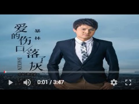 暴林   爱的伤口落了灰  KTV