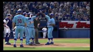MLB 13 The Show - Montreal Expos vs Toronto Blue Jays