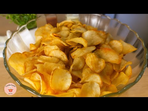 CHIPS DE MANDIOCA CROCANTE FAÇA E VENDA — Receita Fácil e deliciosa (Aipim / Macaxeira)